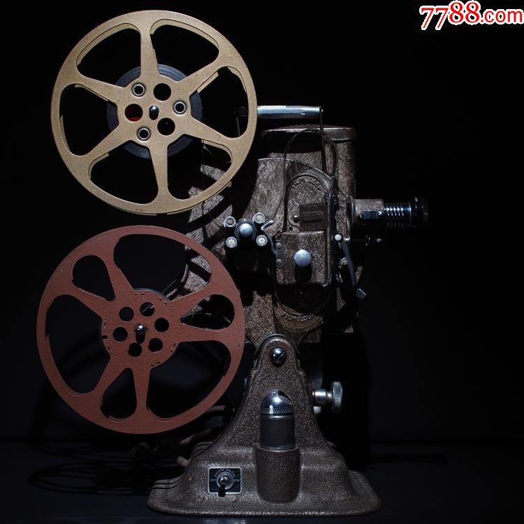 魔都洋货美国keystonea-78型16mm16毫米老式胶片电影机放映机8品