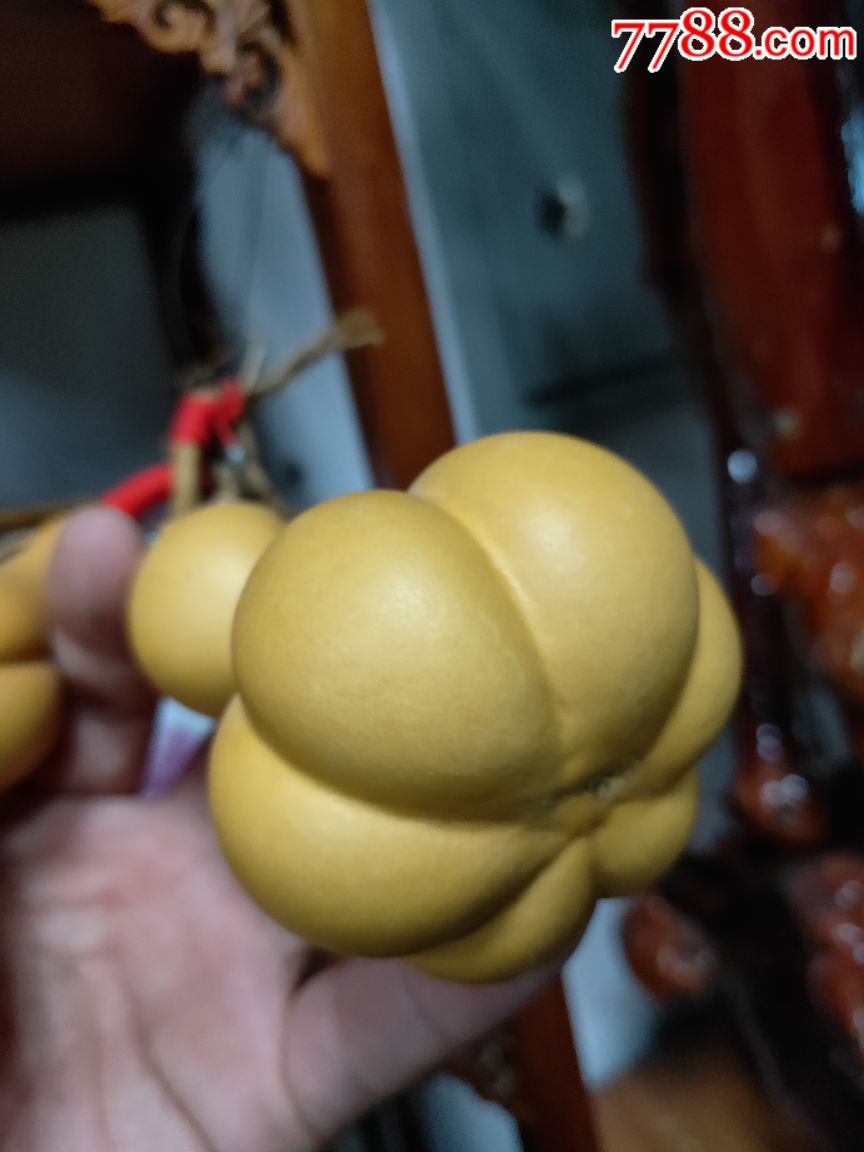 勒扎葫芦一对