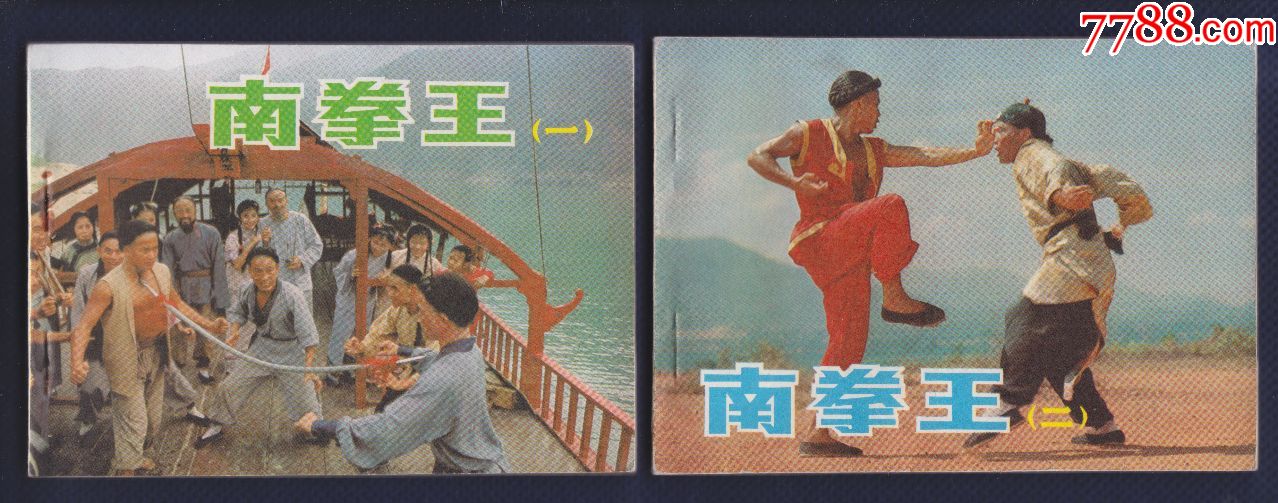 南拳王-经典武打电影[2册全]