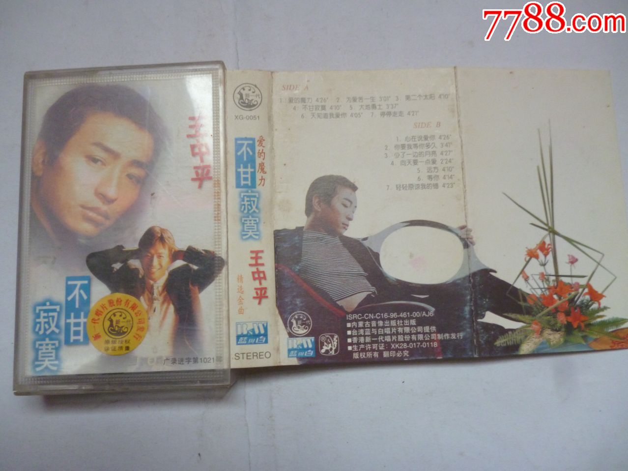 王中平---不甘寂寞