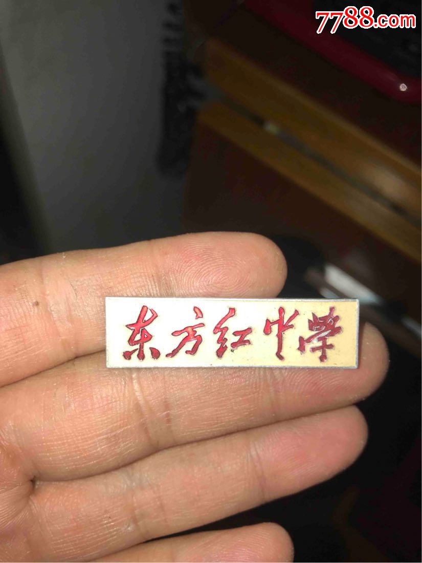 惠安东方红中学校徽
