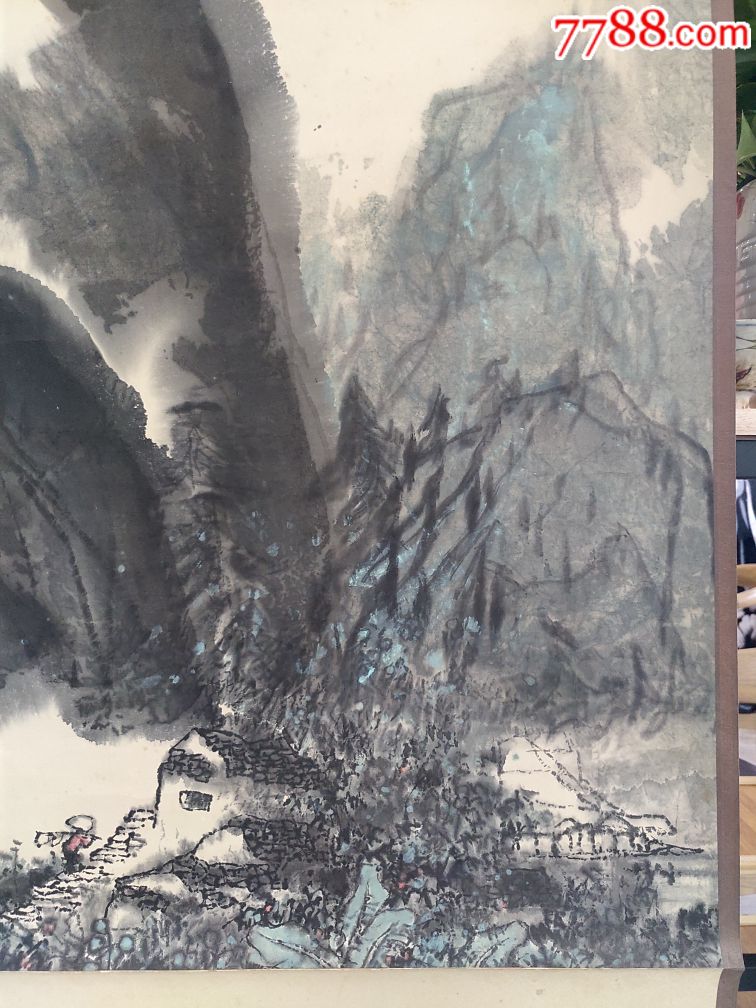 刘汝阳山水画