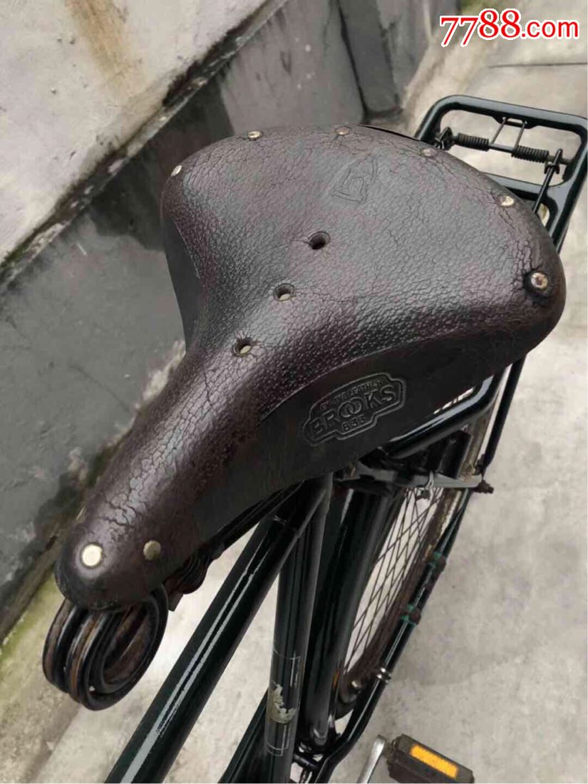 极其难得的民国英国兰令自行车128690