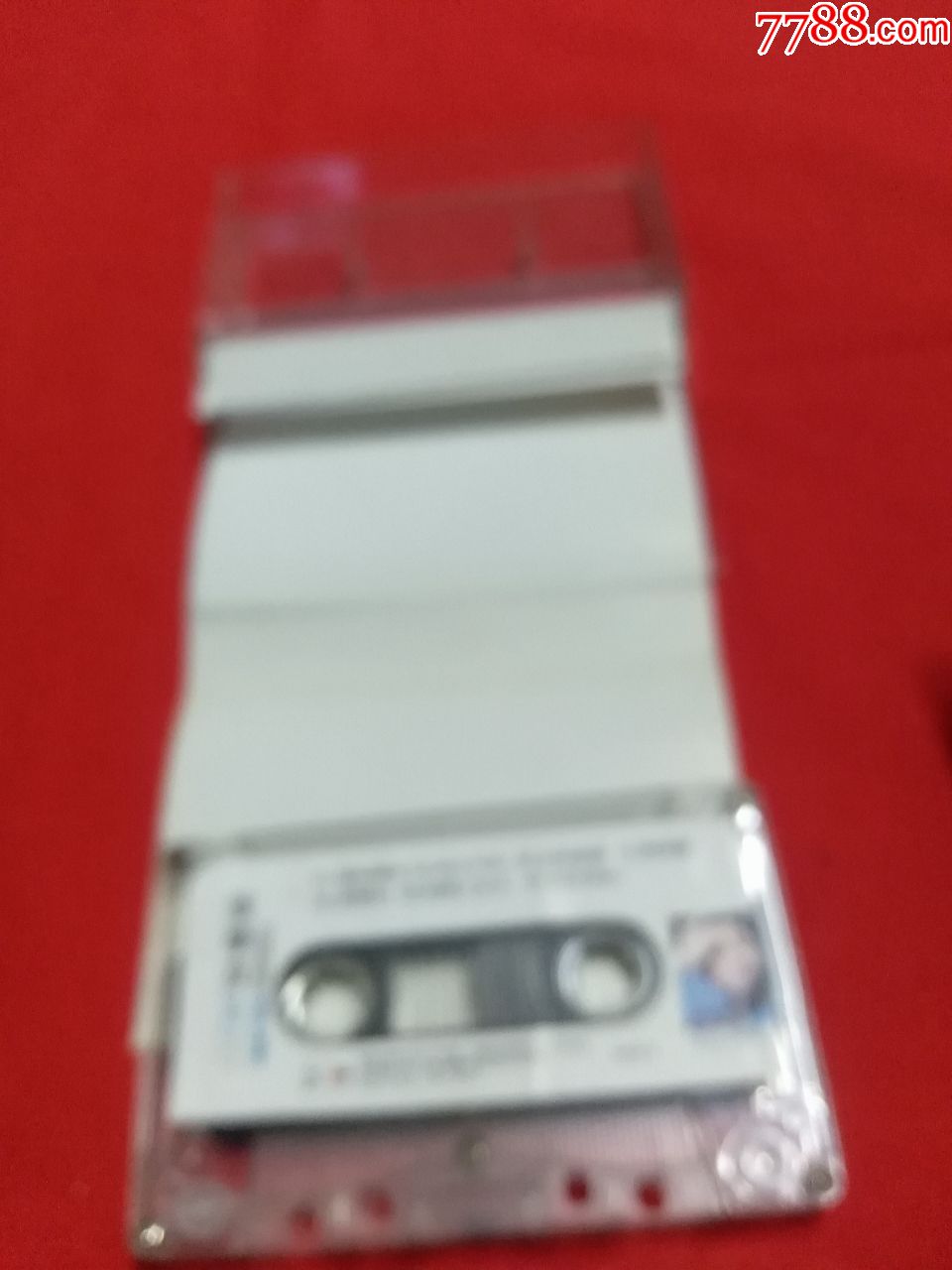 张学友JACKY爱如潮水[磁带]