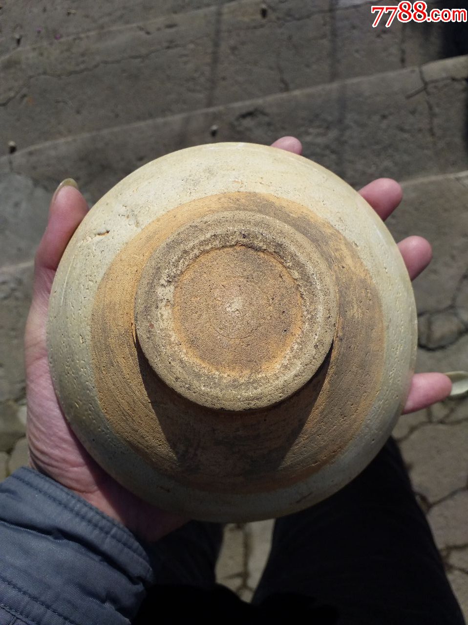 汉代白瓷碗(历史上最早的白瓷)_价格500.