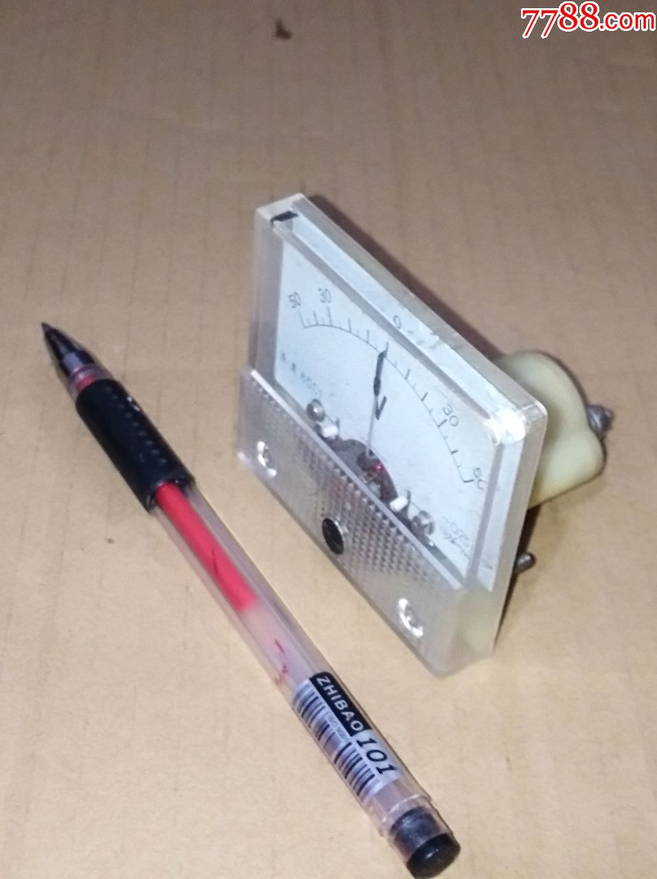 永胜85C1型电压表,文革期间76年造-10030