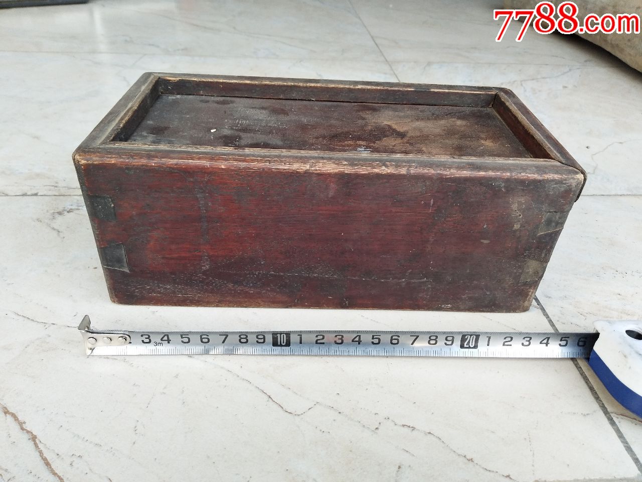 古代古董古玩民俗老款式物件二手怀旧民国木头首饰化妆盒子匣子