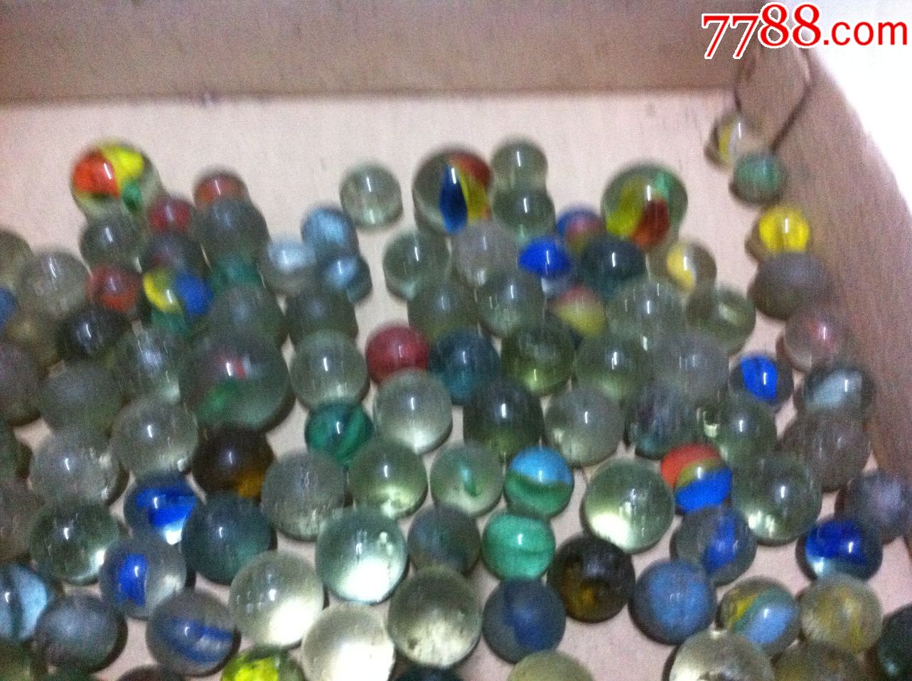 怀旧儿时玩伴---160个琉璃蛋合拍【按图出售】