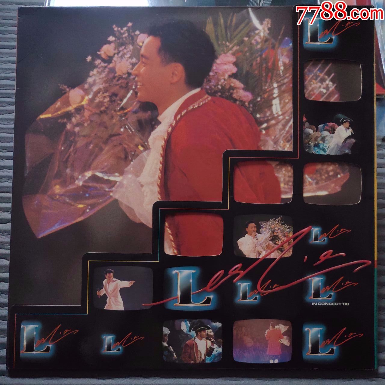 张国荣88演唱会黑胶lp