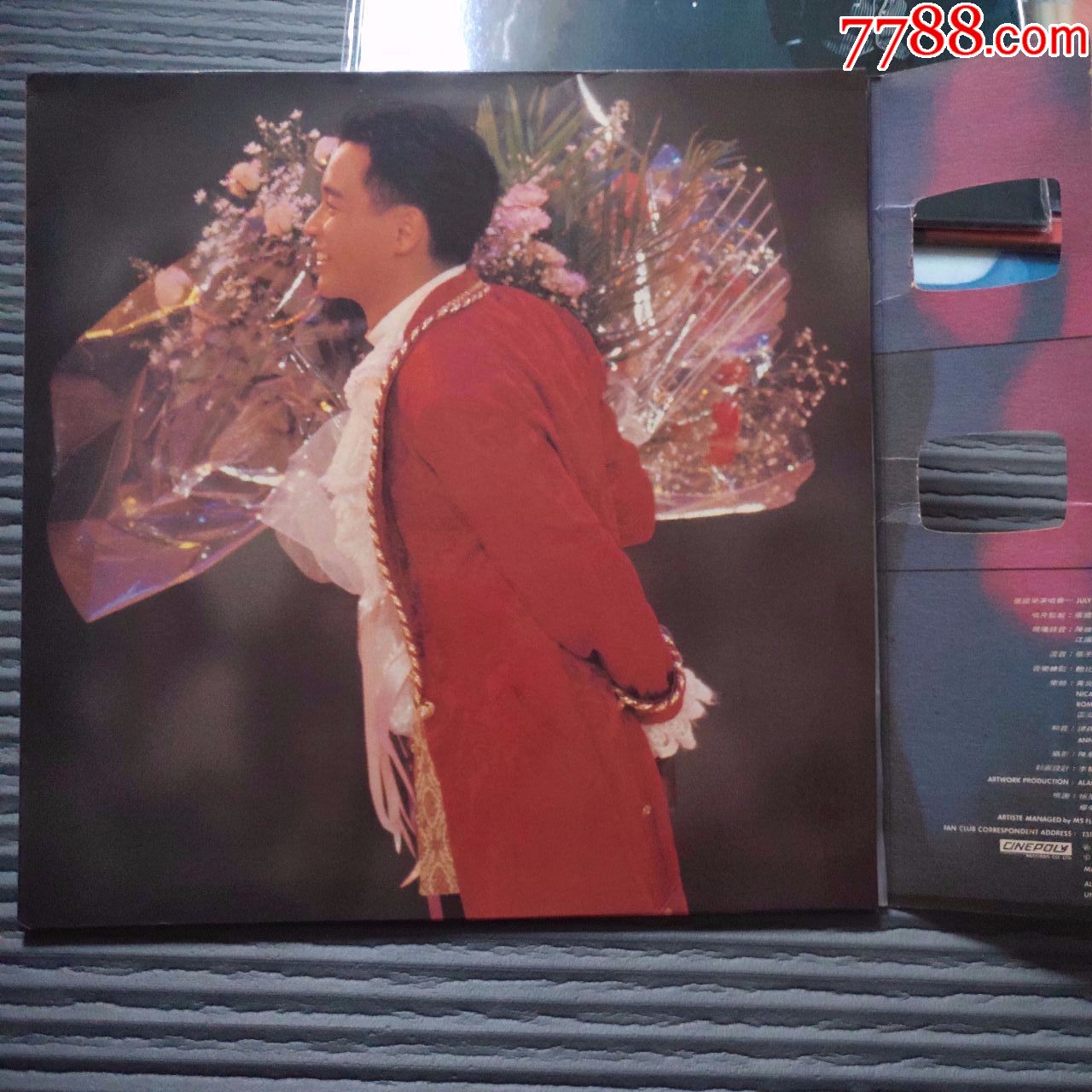 张国荣88演唱会黑胶lp