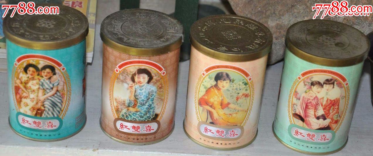 红双喜---南洋兄弟--民国美女