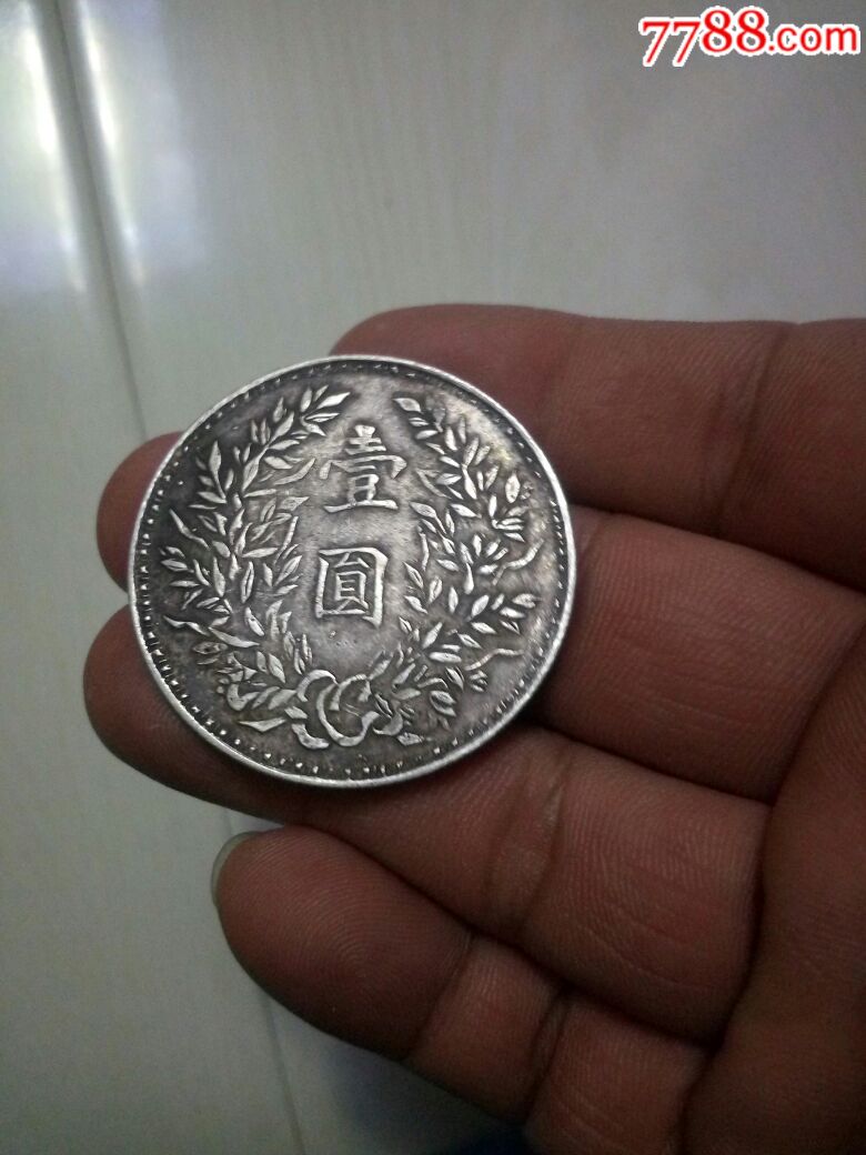 袁大头私铸版