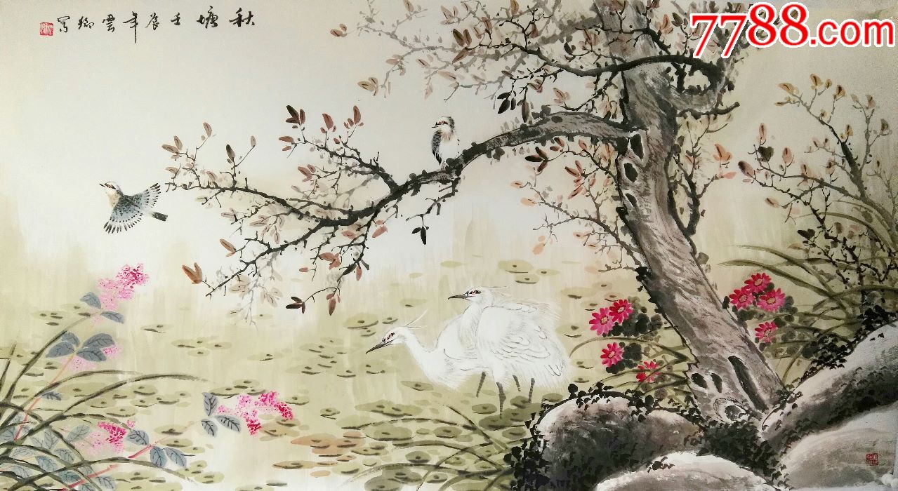 画家古云卿老师作品