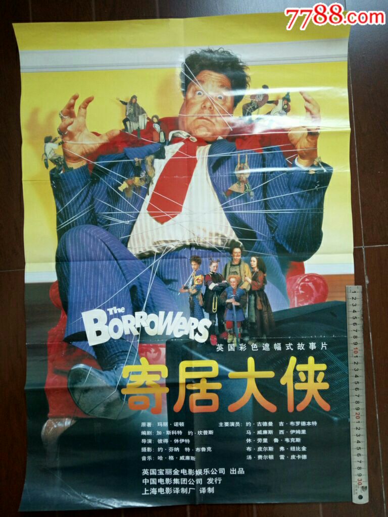 《寄居大侠》海报