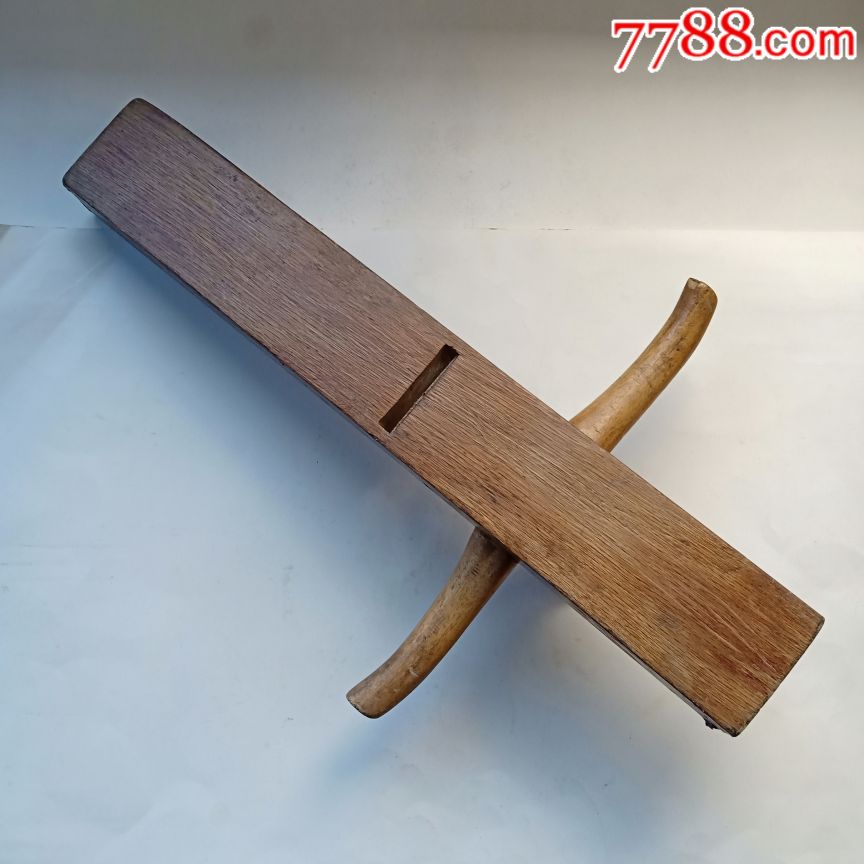 老式木工工具:刨子(平刨刨子)(木质不详)