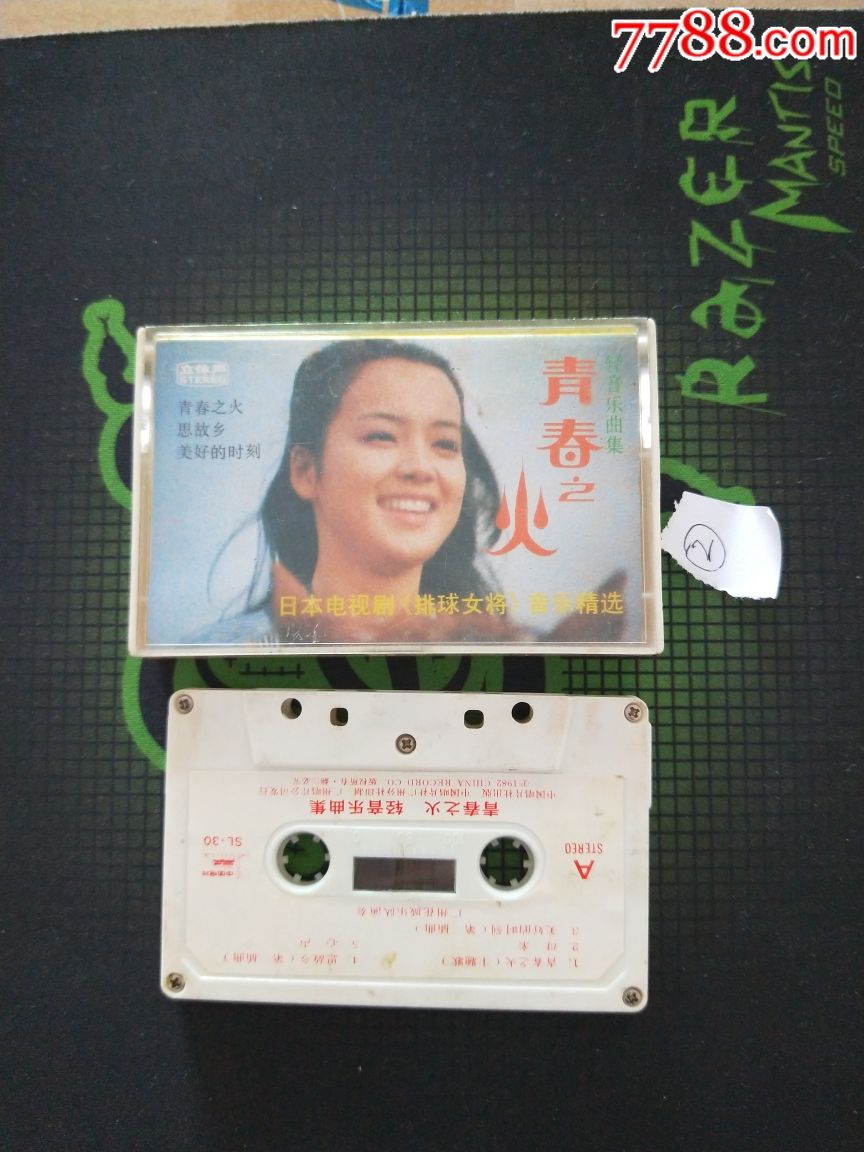 磁带:青春之火-轻音乐曲集-排球女将_价格30元_第1张_7788收藏__收藏