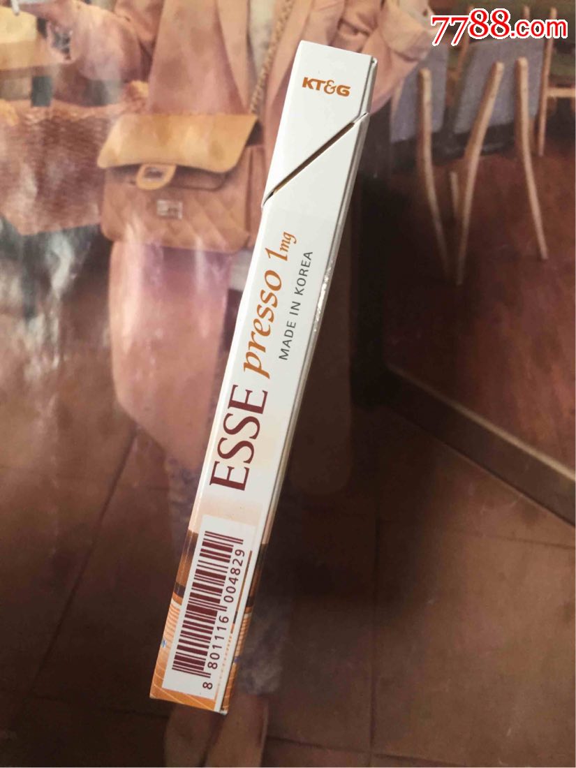 海外esse咖啡味(韩国)