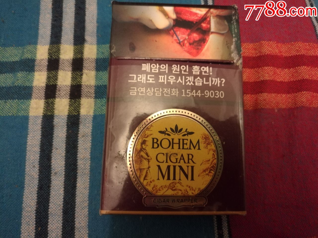 bohemcigarmini烟盒1个