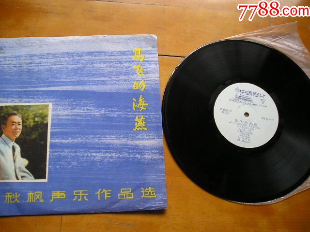 黑胶唱片:海燕的高飞郑秋枫声乐作品选.没有上过机简笔画毛毛虫的一天图片