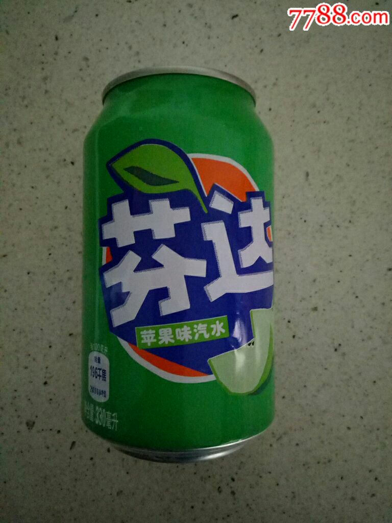 芬达饮料易拉罐瓶