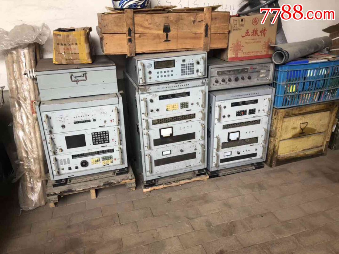 400w短波单边带_电台/发报机_九零后收藏哥【7788收藏__收藏热线】