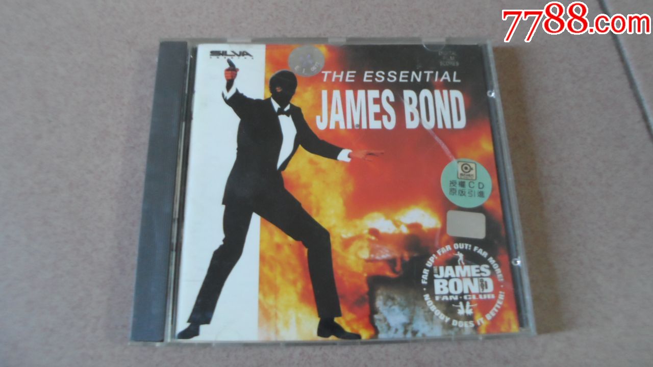 国外版碟片jamesbond