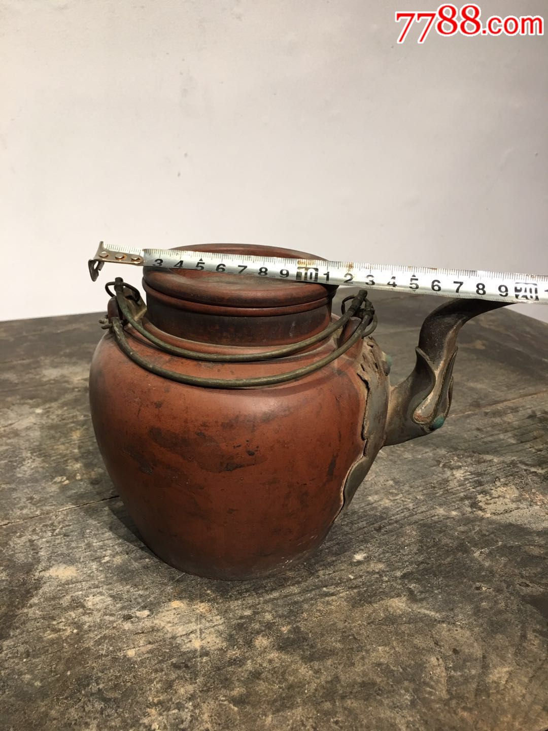 清代紫砂壶包老