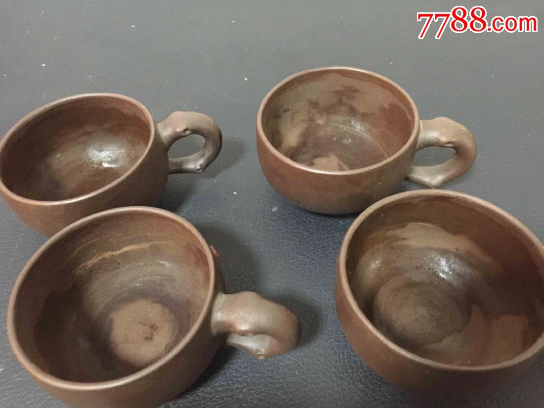 8090年代紫砂杯子一套_紫砂壶_第7张_7788陶器收藏