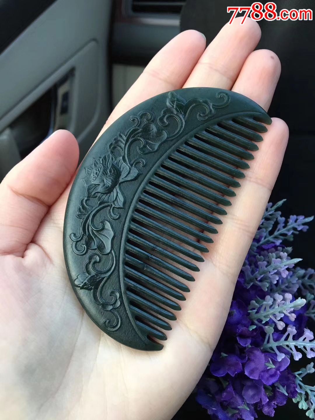 新品新梳旧篦绾青丝丝丝入扣织情思千百年来梳子一直都