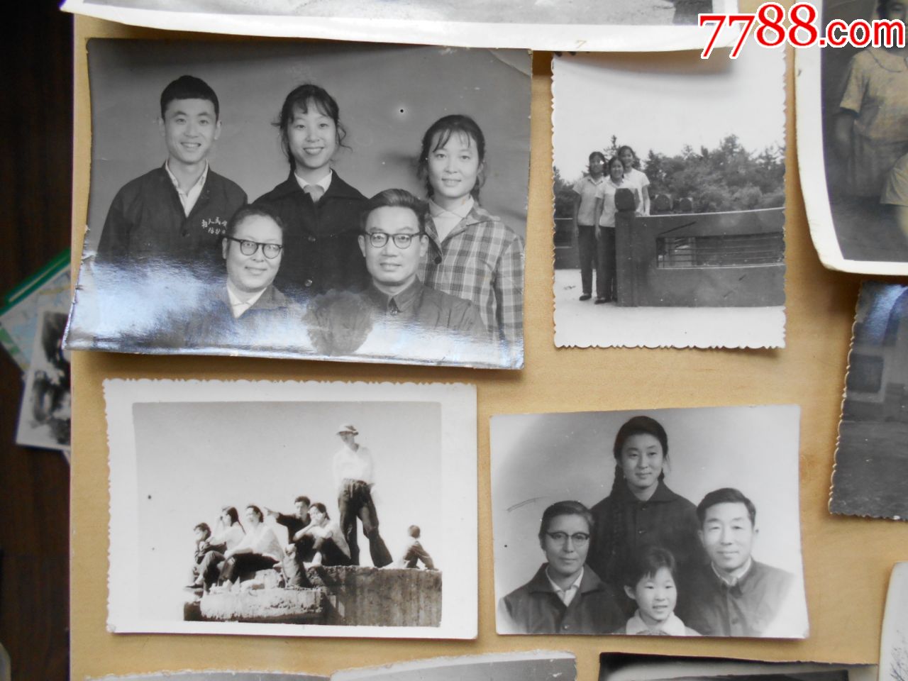 老照片【70年代前后,家庭照片大小43张】