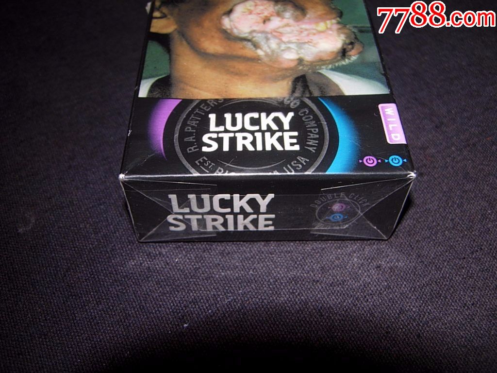 luckystrike好彩----双爆珠--缅甸版