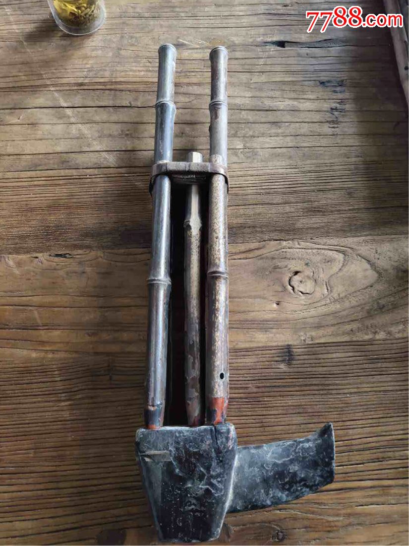 清代乐器竹制苼全品包老喜欢的来_价格550.