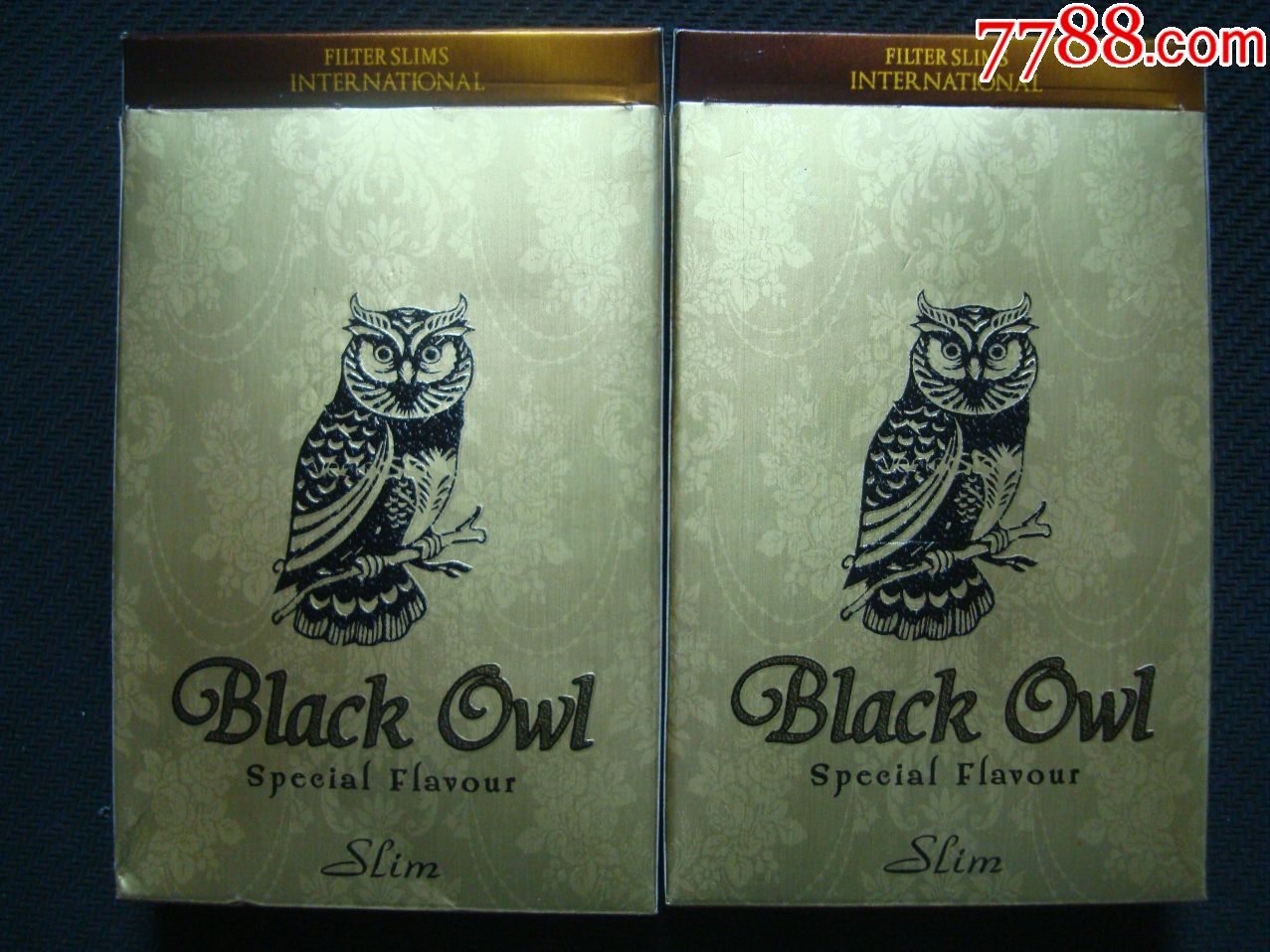 blackowl―――【越南·黑色猫头鹰】――两枚合售