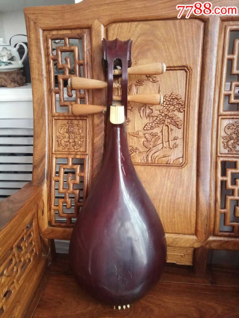 虎丘牌柳琴_秦琴/柳琴_第2张_7788乐器收藏