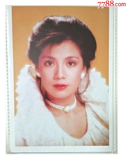 杨盼盼翁美玲5寸照片富士相纸效果佳!原版底片扫图冲洗