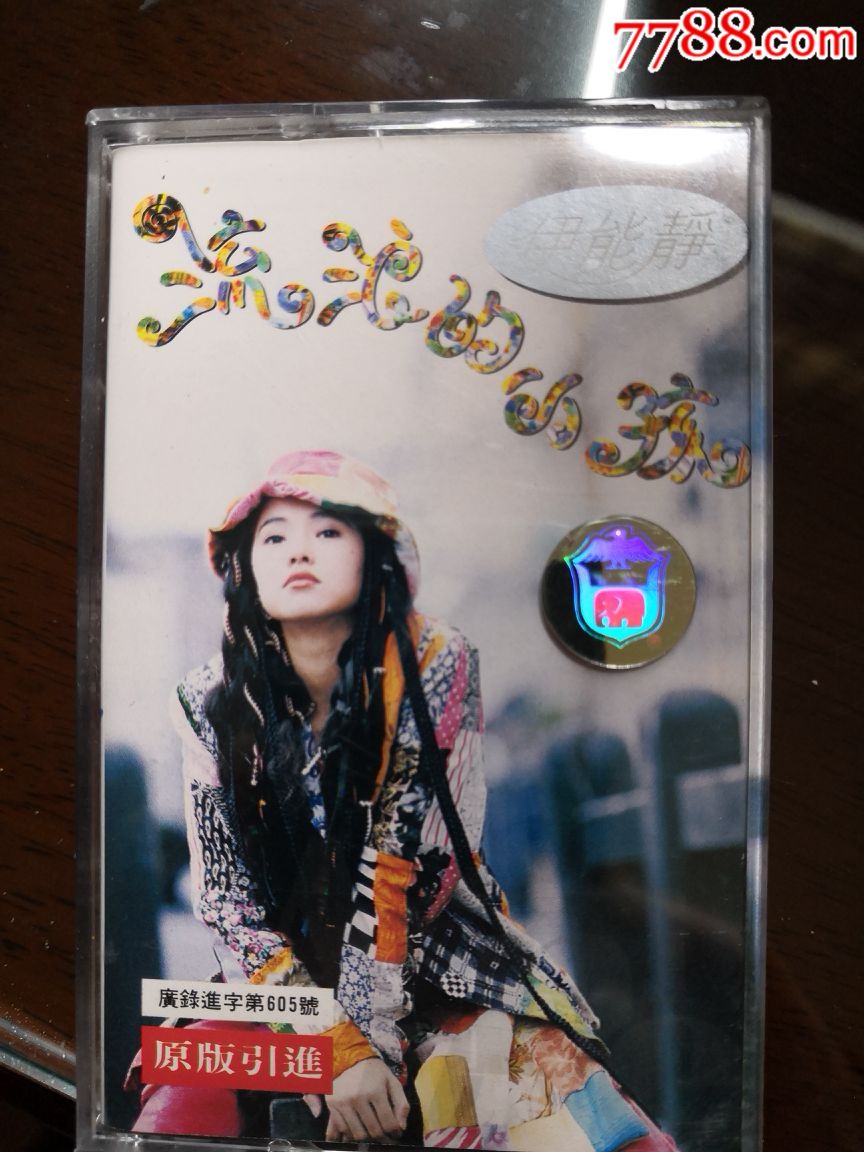 伊能静《流浪的小孩》