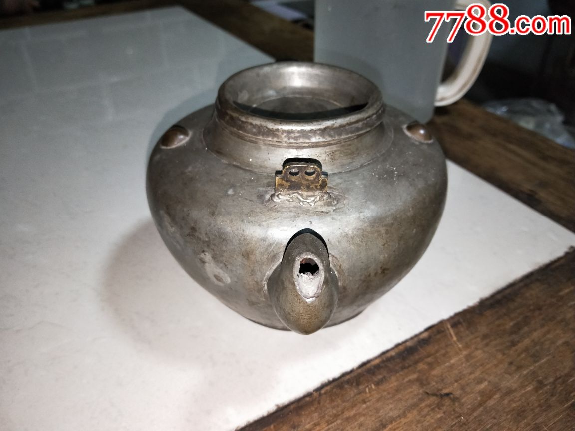 精品老锡壶_锡壶/锡器_乡下民俗【7788收藏__中国收藏