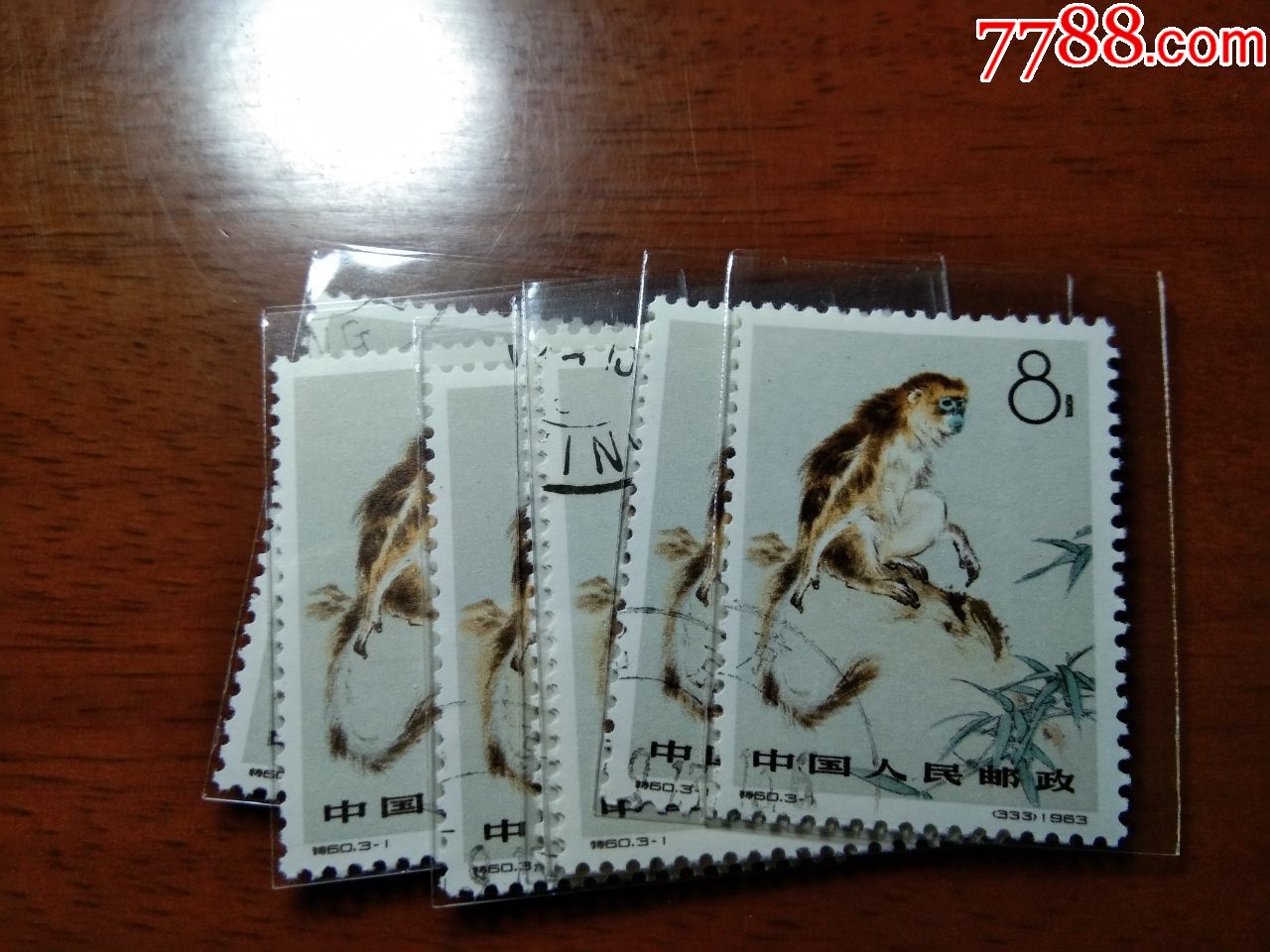 金丝猴_新中国邮票_第1张_7788集邮网