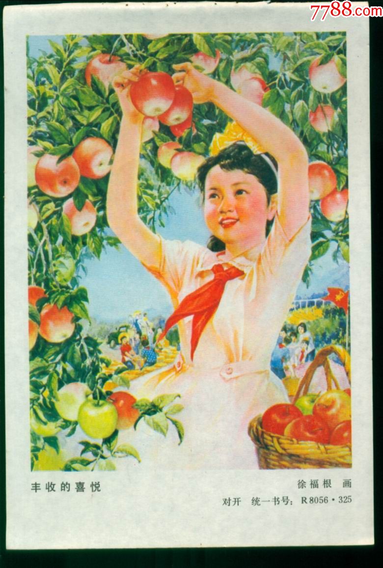 丰收的喜悦