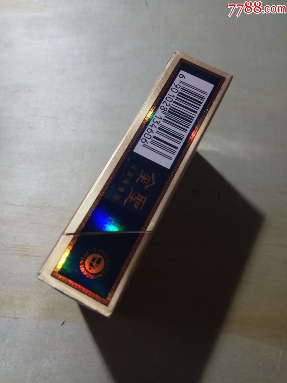 金圣,盛世典藏,烟标/烟盒_第4张_7788烟标收藏