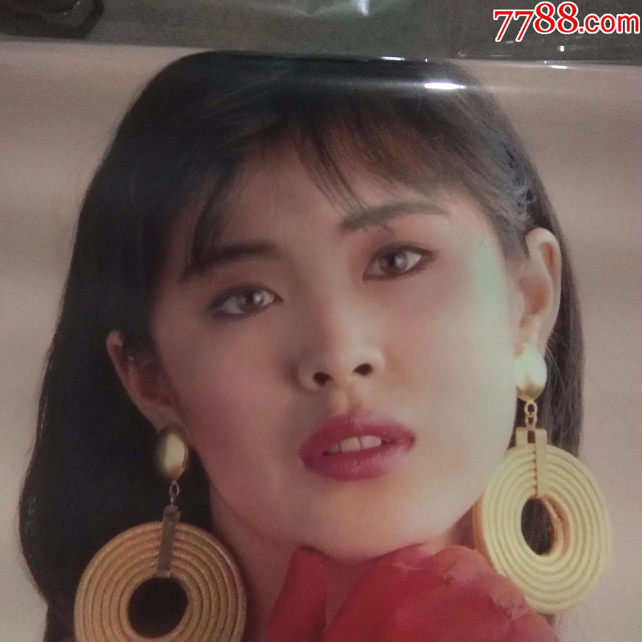 1998年美女明星挂历:王祖贤等6张全套(福州市仪器阀门