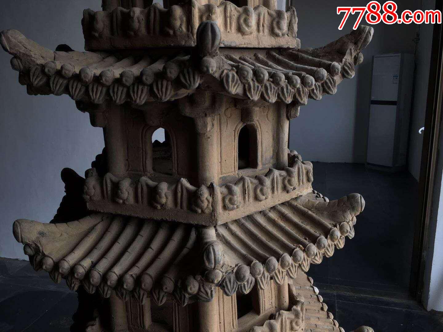 六角塔,佛塔