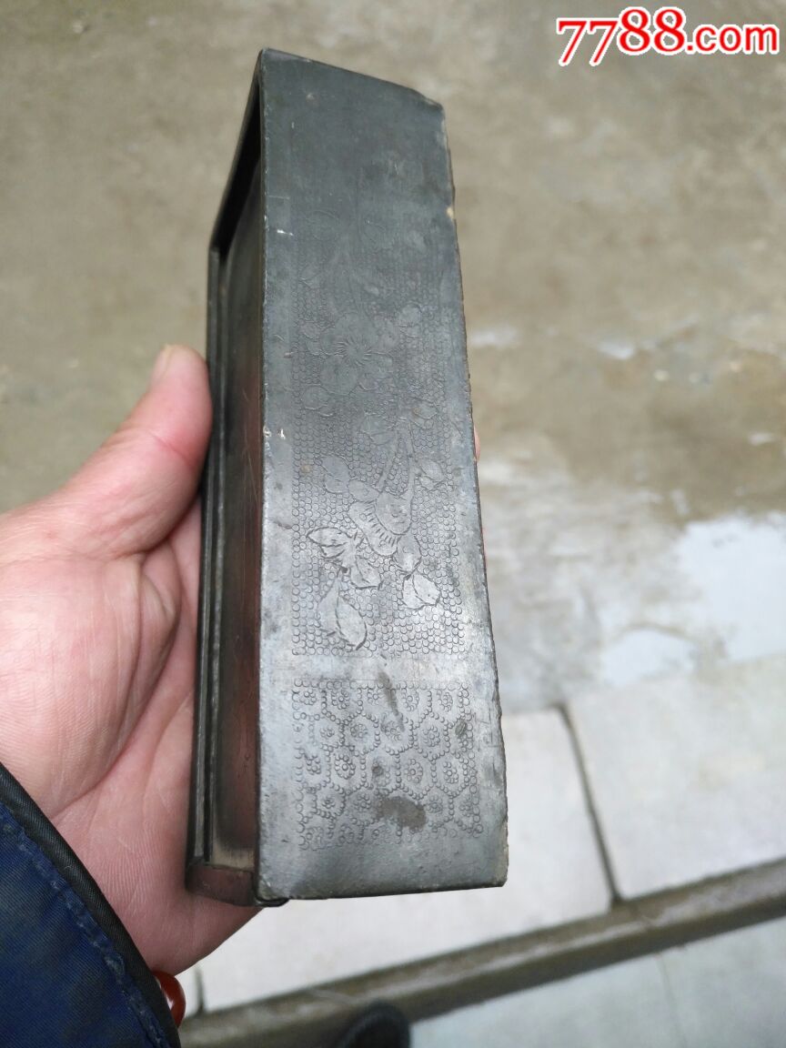 锡制印章盒