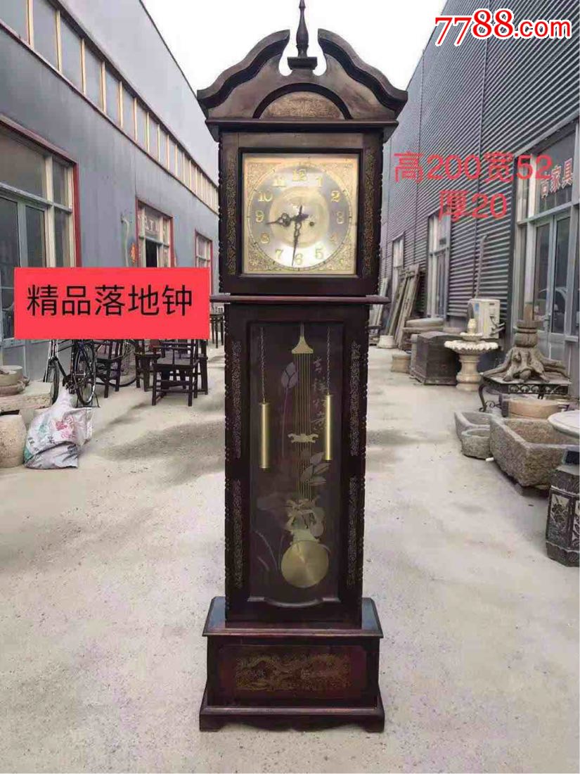 八十年代精品落地钟正常使用品相非常好128077北极星牌