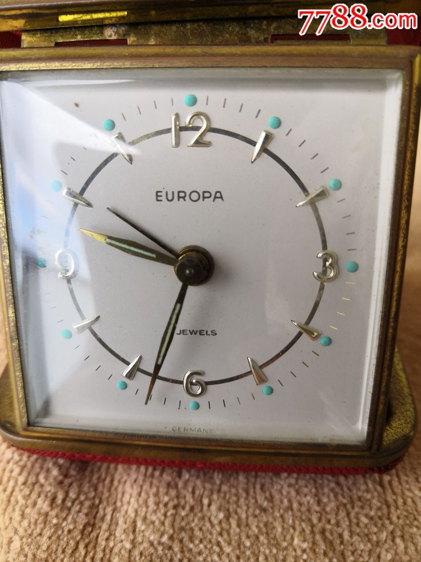 德国europa旅行闹钟