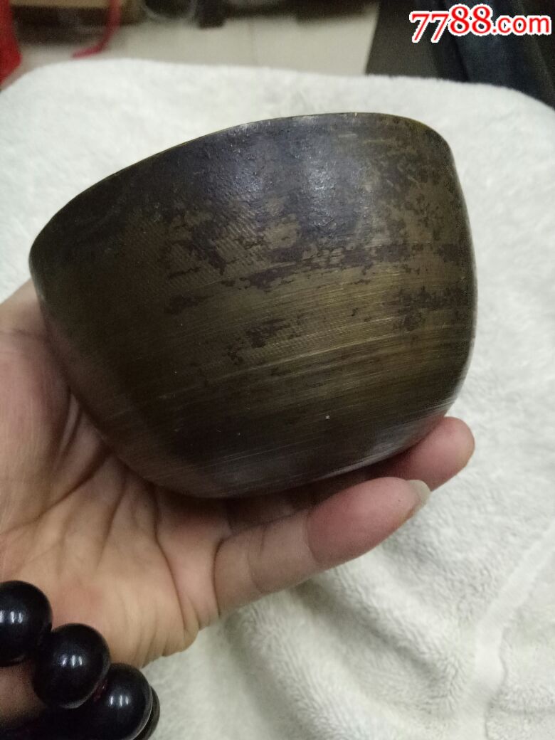 清代铜磬