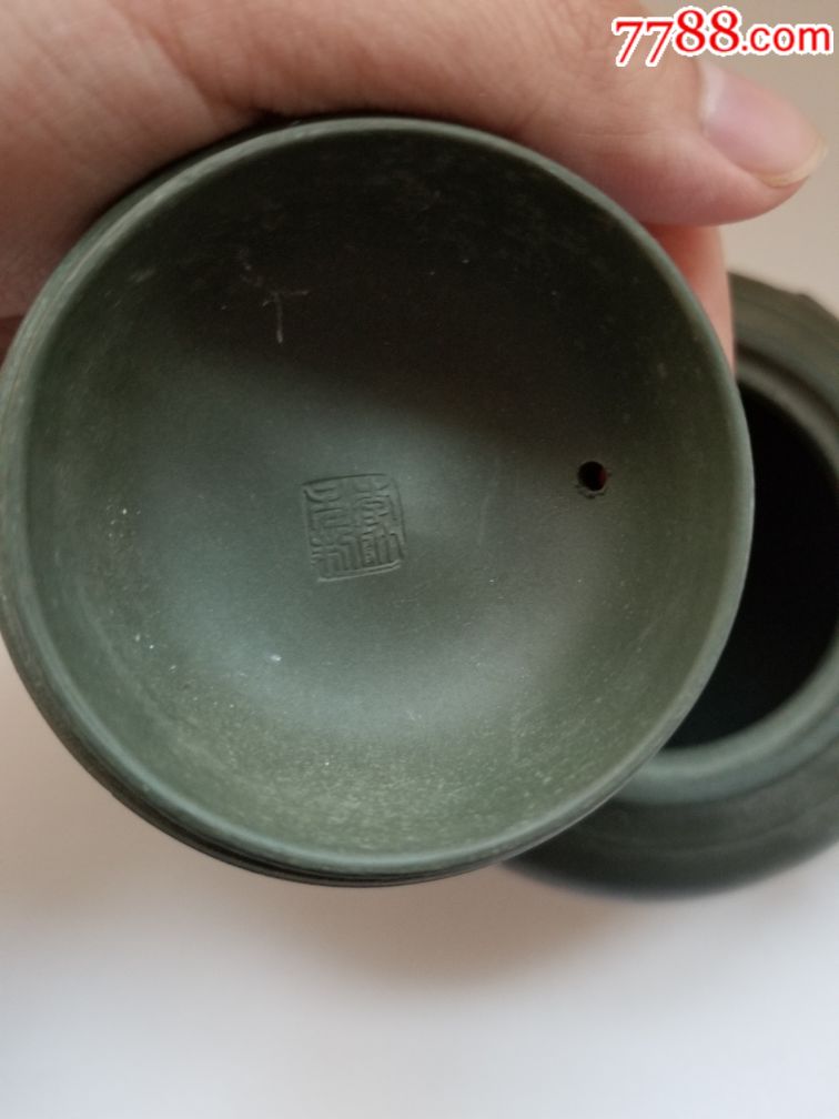 李帅元绿泥紫砂壶(紫砂艺苑)