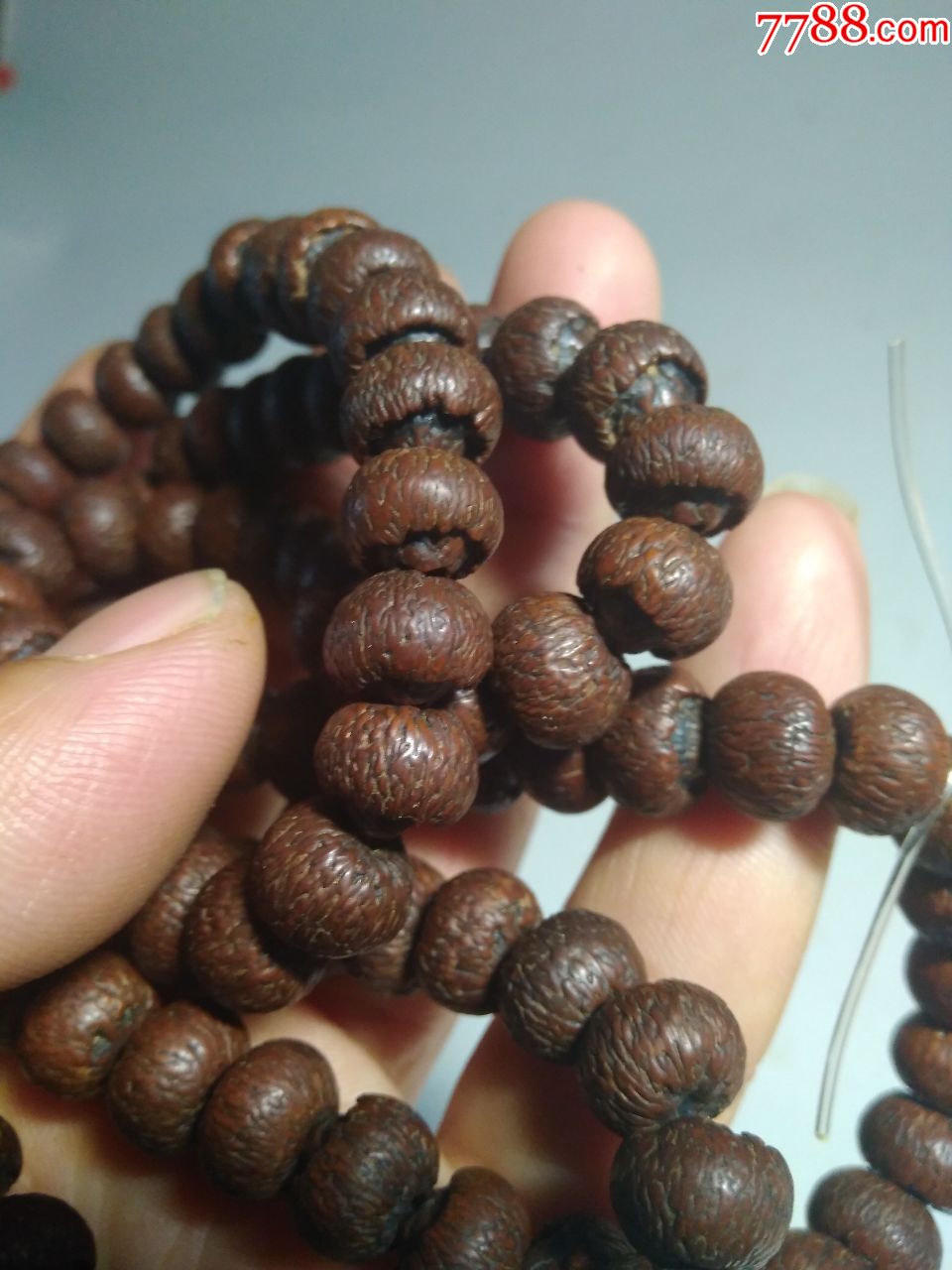 老佛珠,,莲花菩提老佛珠串_价格765.