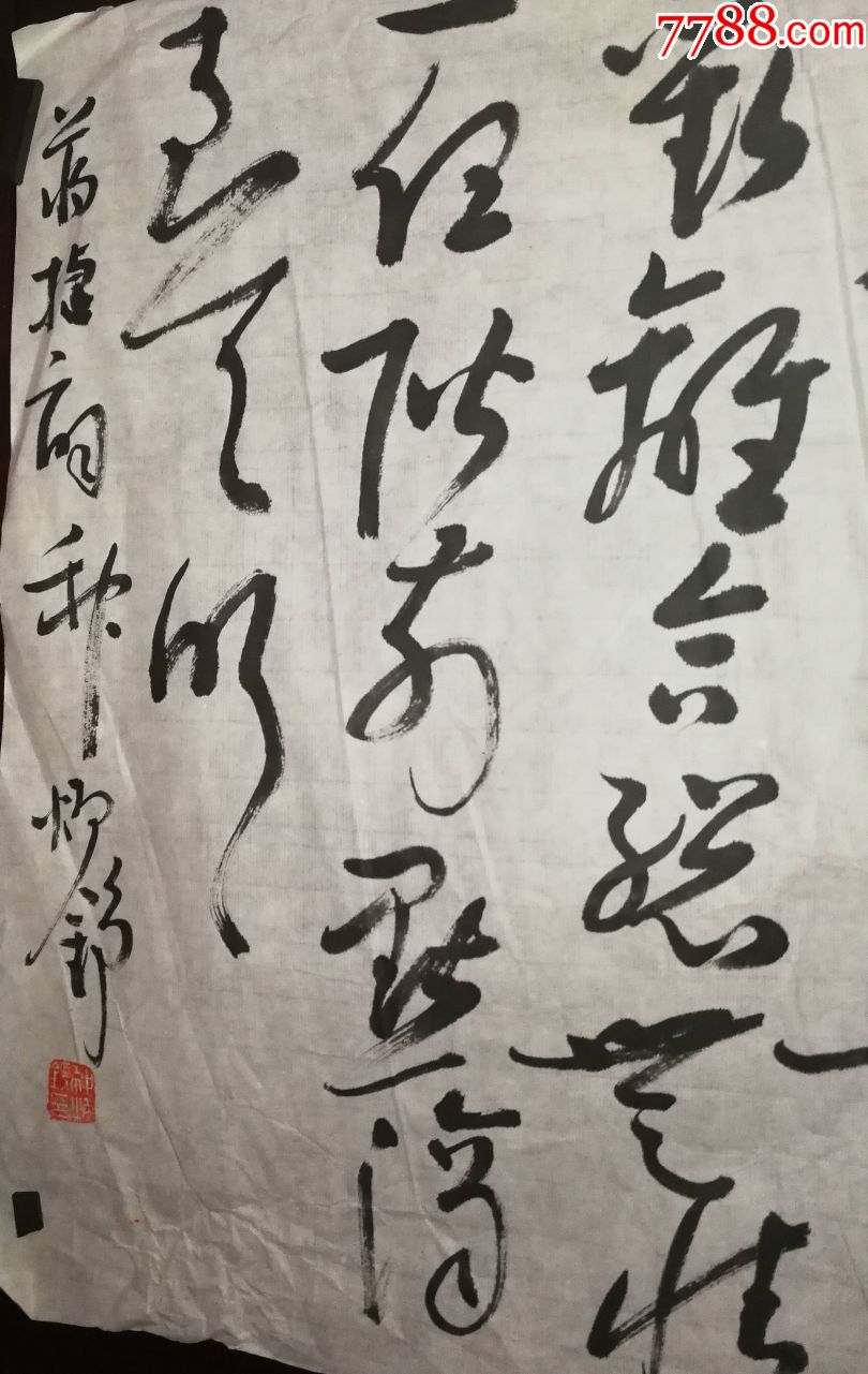 书法家种炳铮手绘作品(画片3)