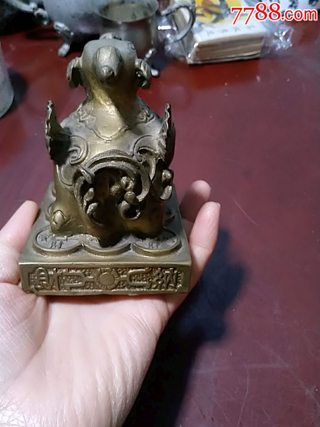铜貔貅铜摆件